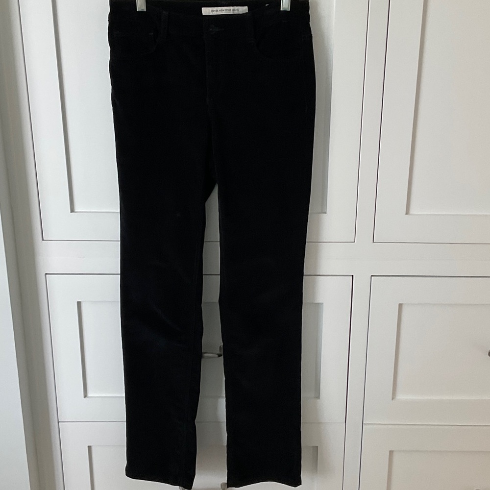 Jones New York Women's Black Corduroy Jeans
